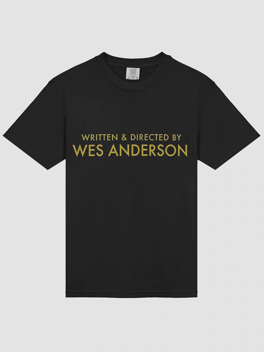 Wes Anderson Directed T-Shirt product image (3)
