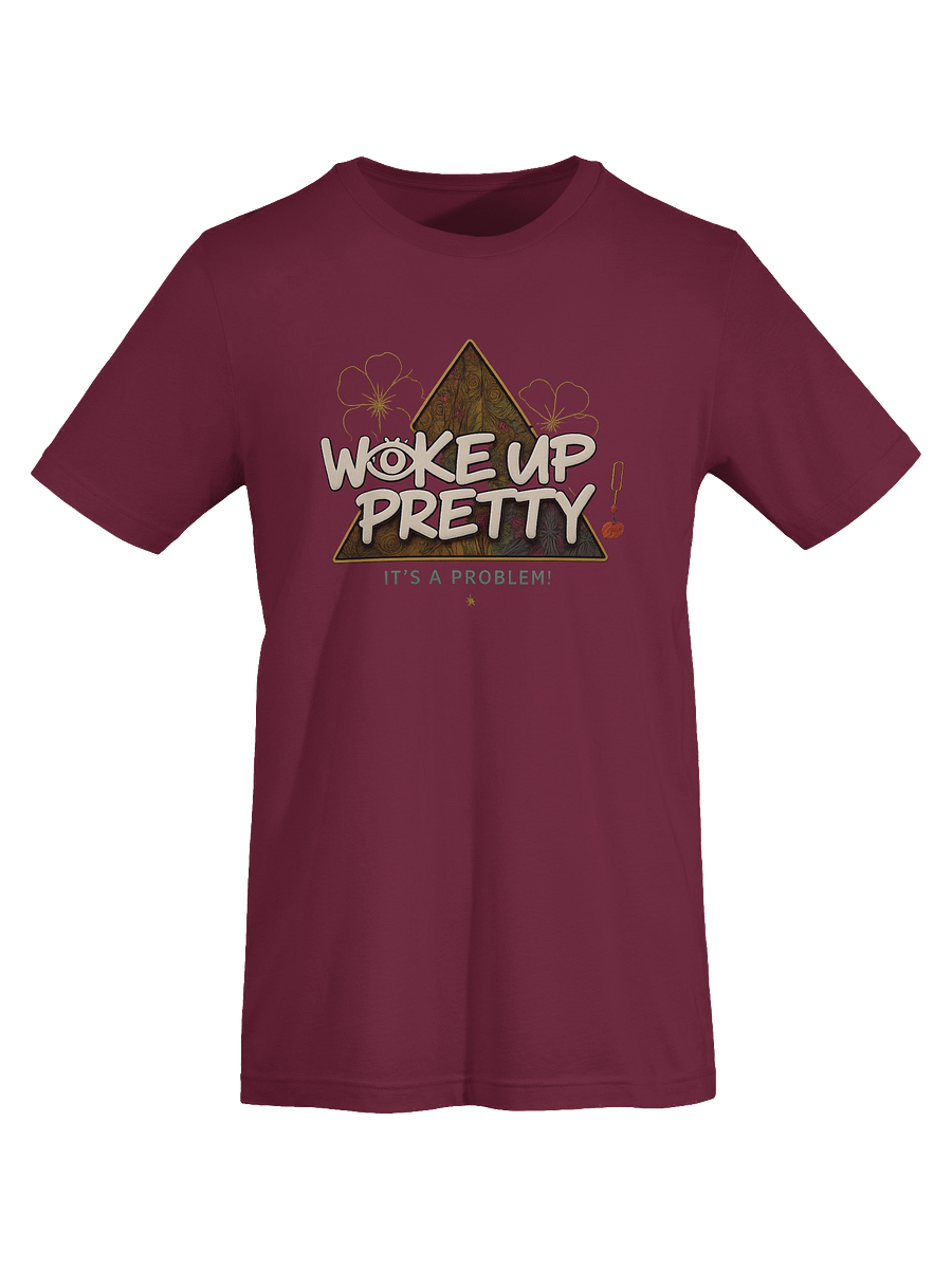 “WOKE UP PRETTY” – Premium Bella+Canvas Tee product image (5)