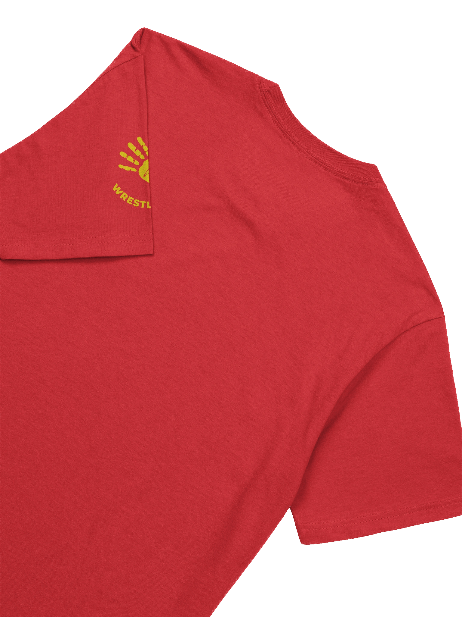 Wrestling Is Real - Red Shirt product image (7)