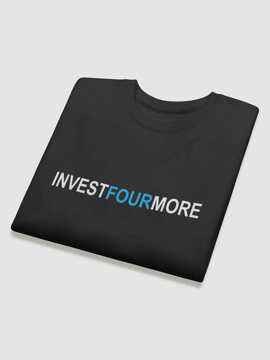 Heritage Americana Premium Sweatshirt - InvestFourMore Logo in Blue product image (4)