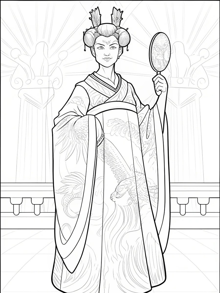 Coloring the Dynasties: Explore Ancient China Through Art product image (5)