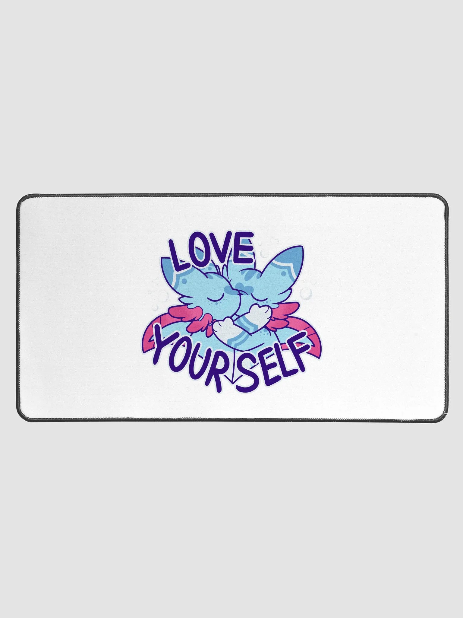 Love Yourself Desk Mat product image (1)