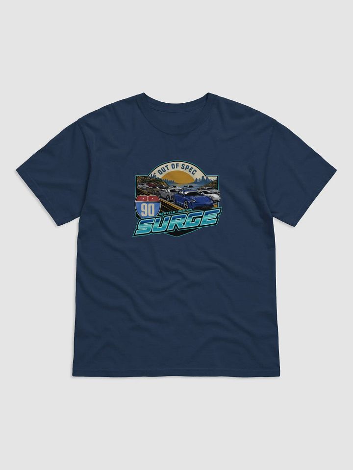 I-90 Surge T-shirt product image (1)