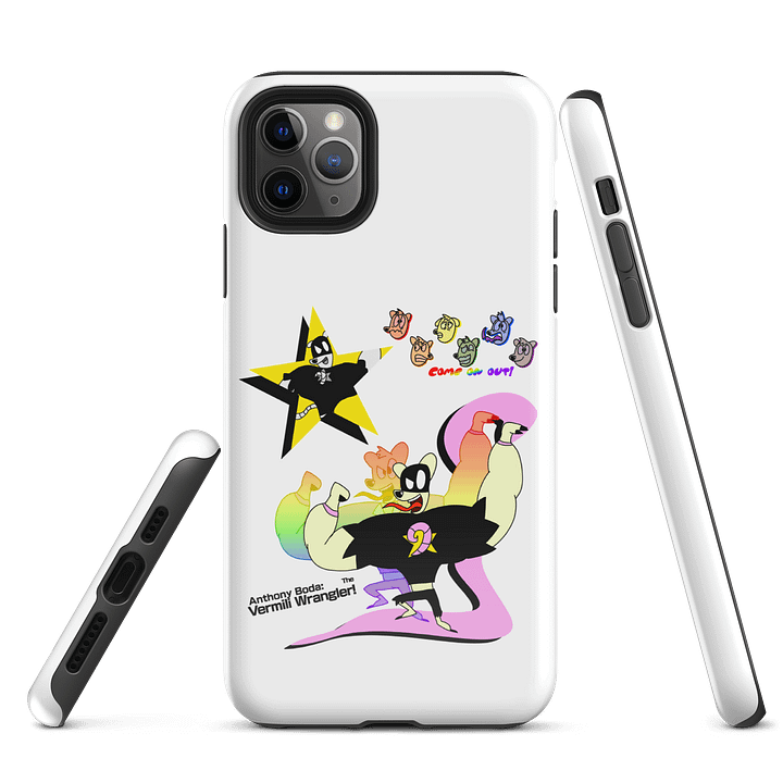 COME ON OUT! Vermili Wrangler Frutiger Metro iPhone Case product image (3)