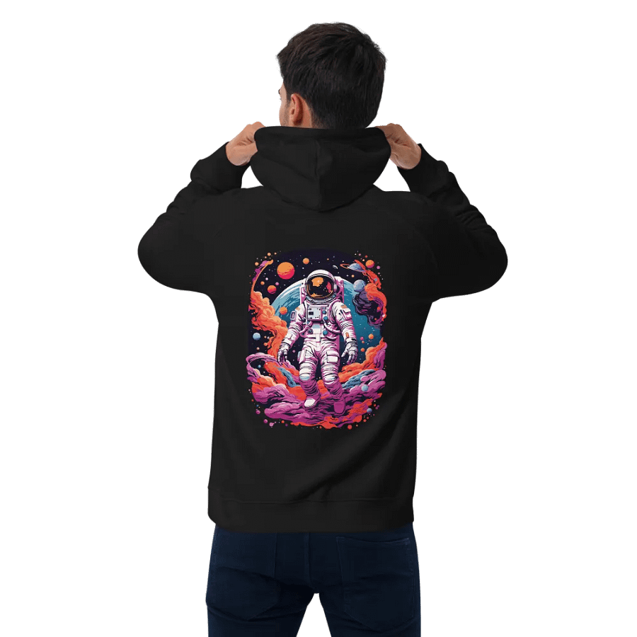 Astro Space Cyber Unisex Hoodie product image (1)