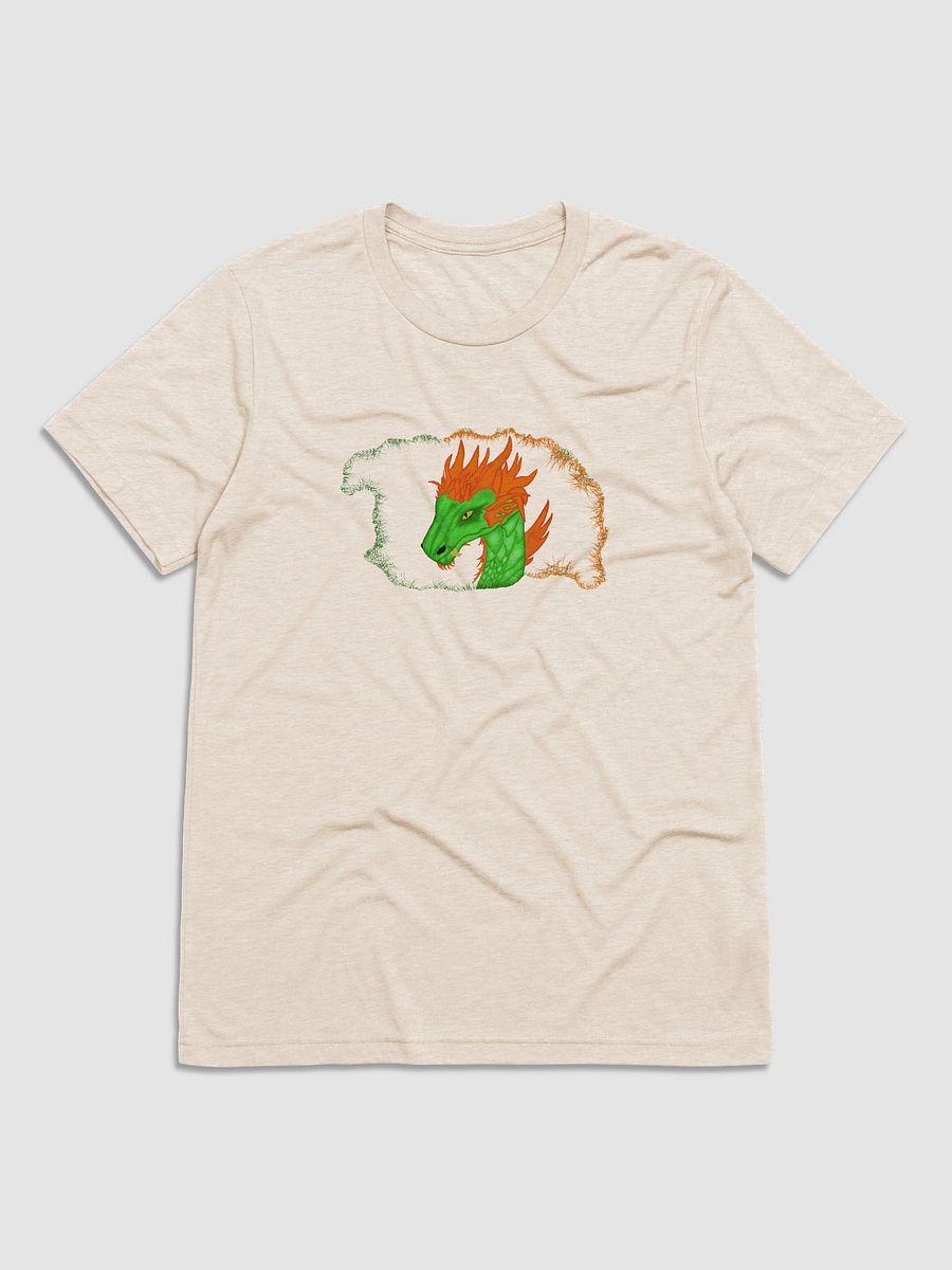Dragon's Blaze Tri-Blend Tee product image (2)