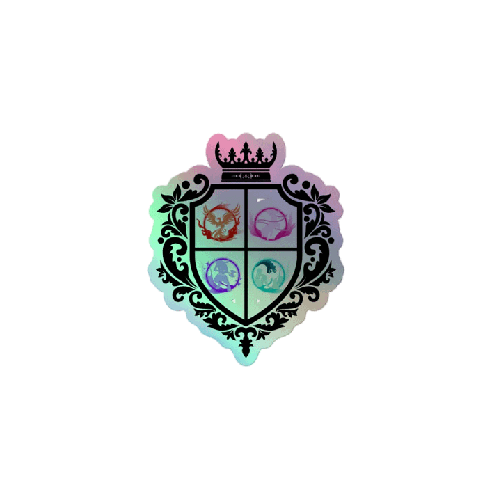 Dezcimator houses Sticker product image (1)