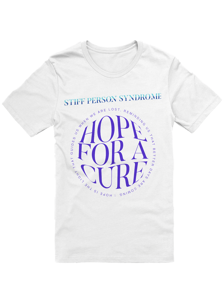 Hope for a Cure T-Shirt product image (1)