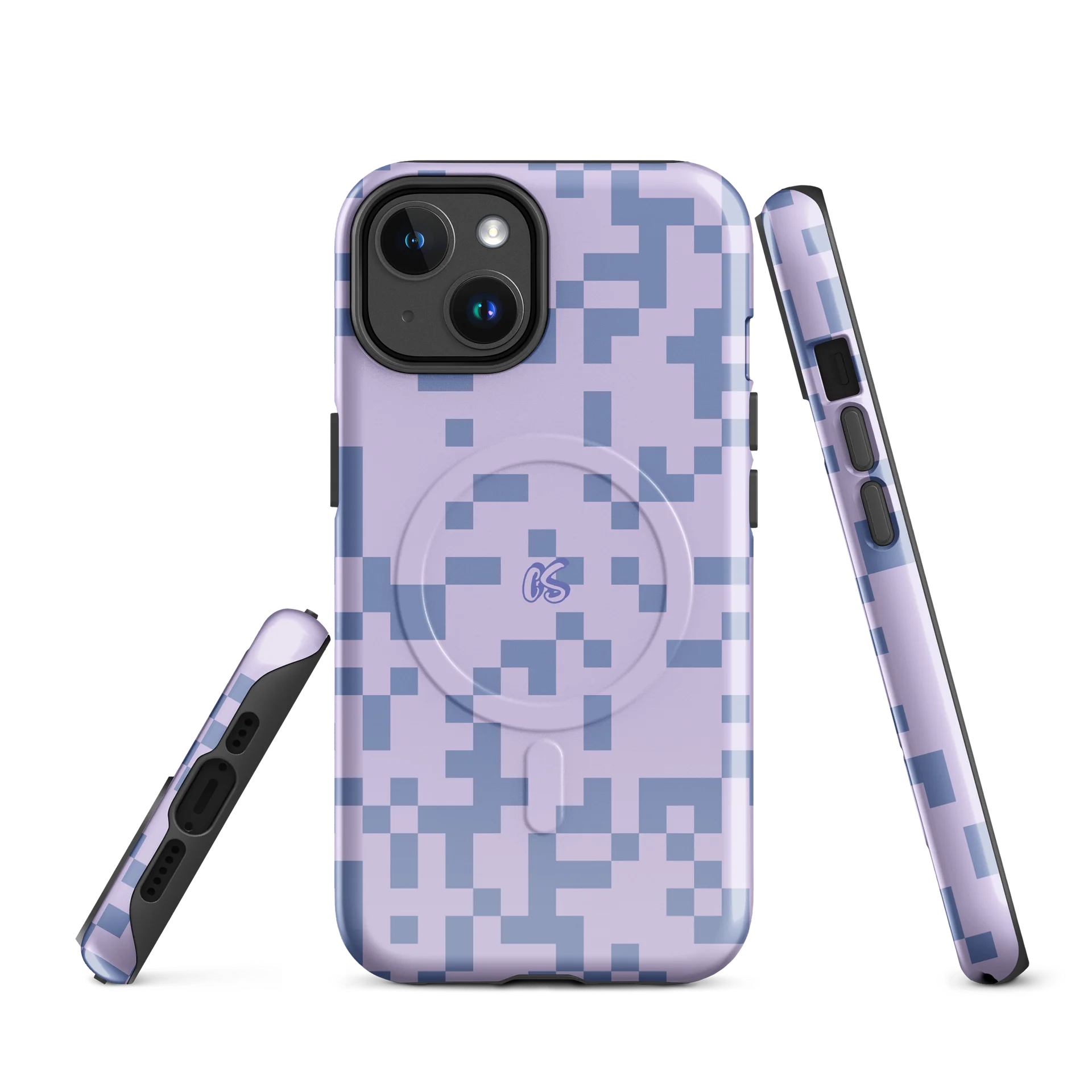 CS iphone Case. Purple Camo product image (1)