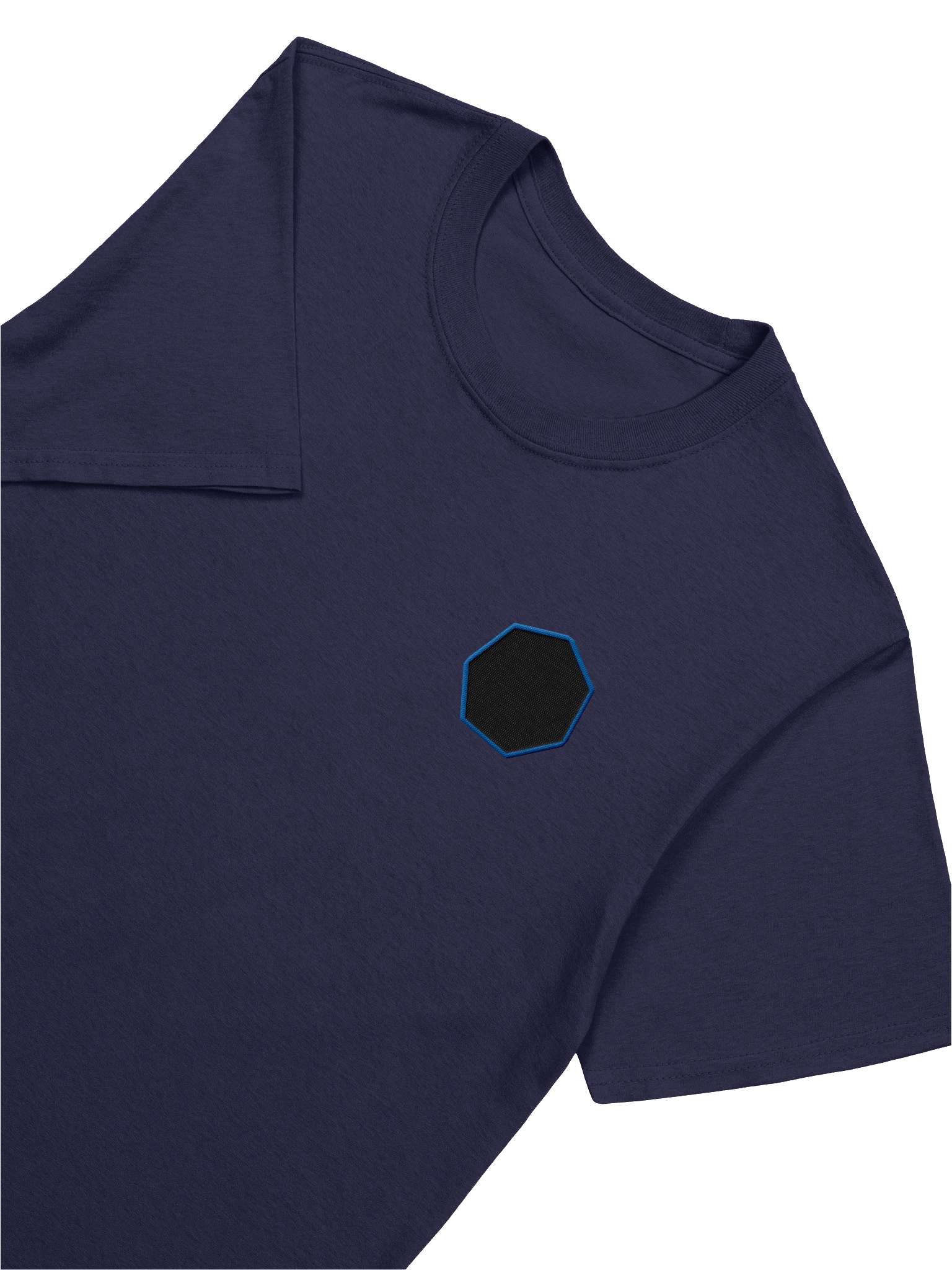 Embroidered Blue Light Shirt product image (7)