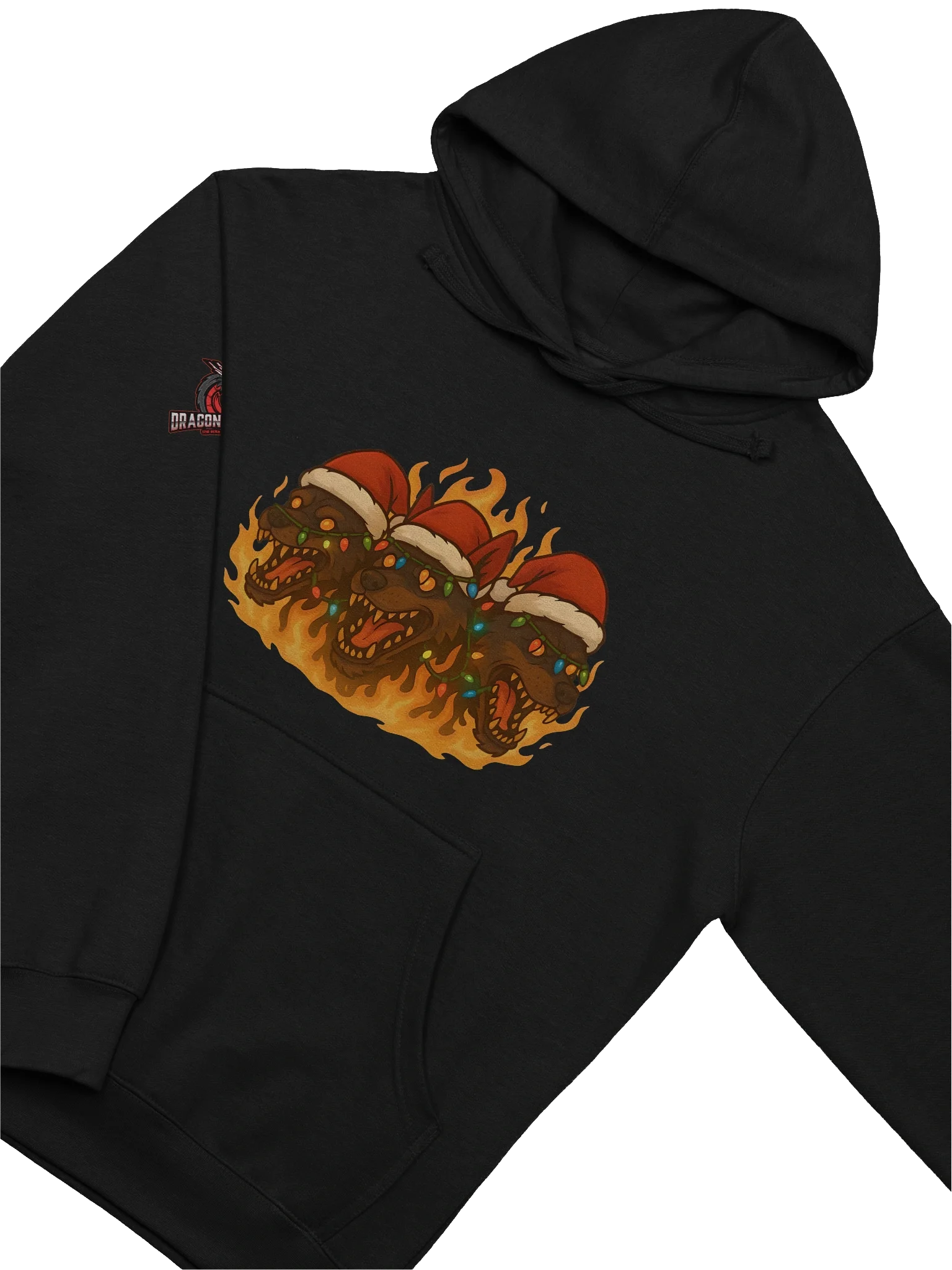 Holly Jolly COD hoodie product image (3)