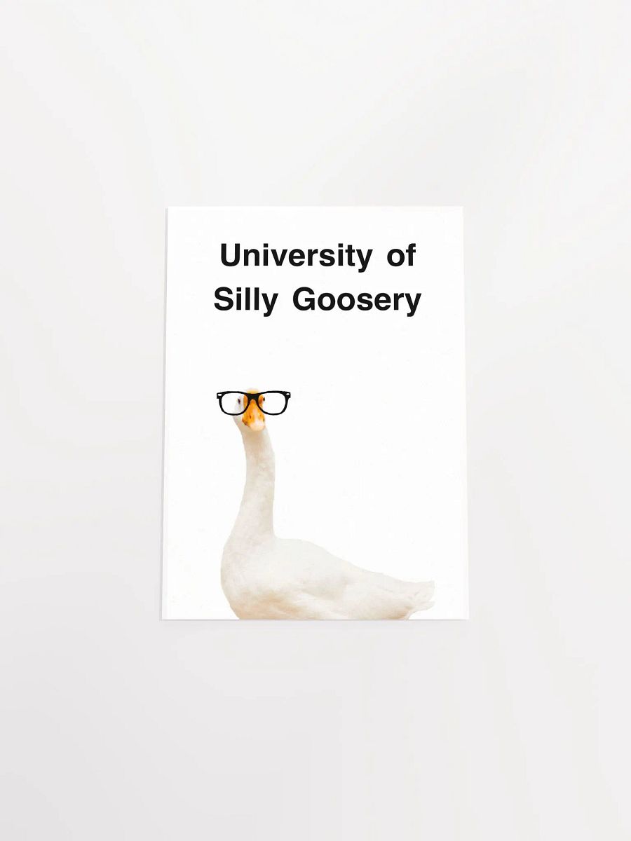 Silly Goose Poster product image (7)