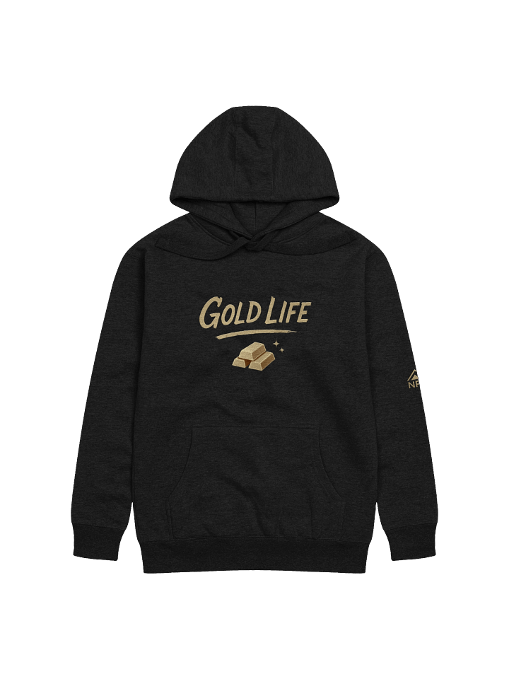 Gold Life Hoodie product image (3)