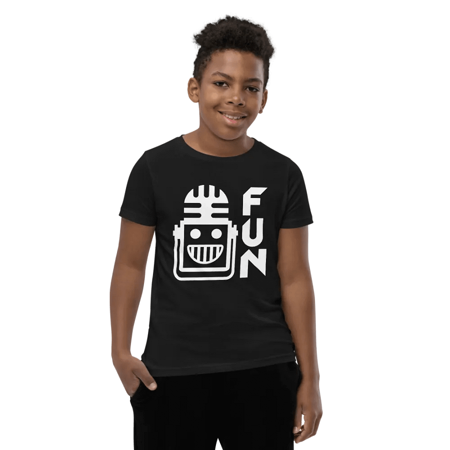 FUN Logo Youth T-Shirt product image (7)
