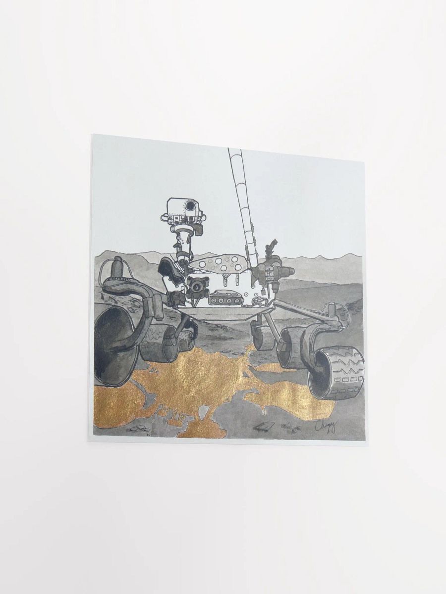 Mars Rover Print product image (3)