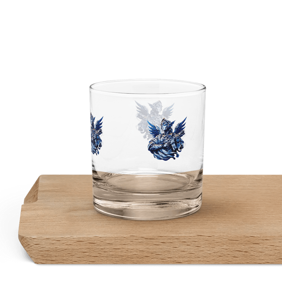 Pemium Graphic Rocks Glass product image (4)
