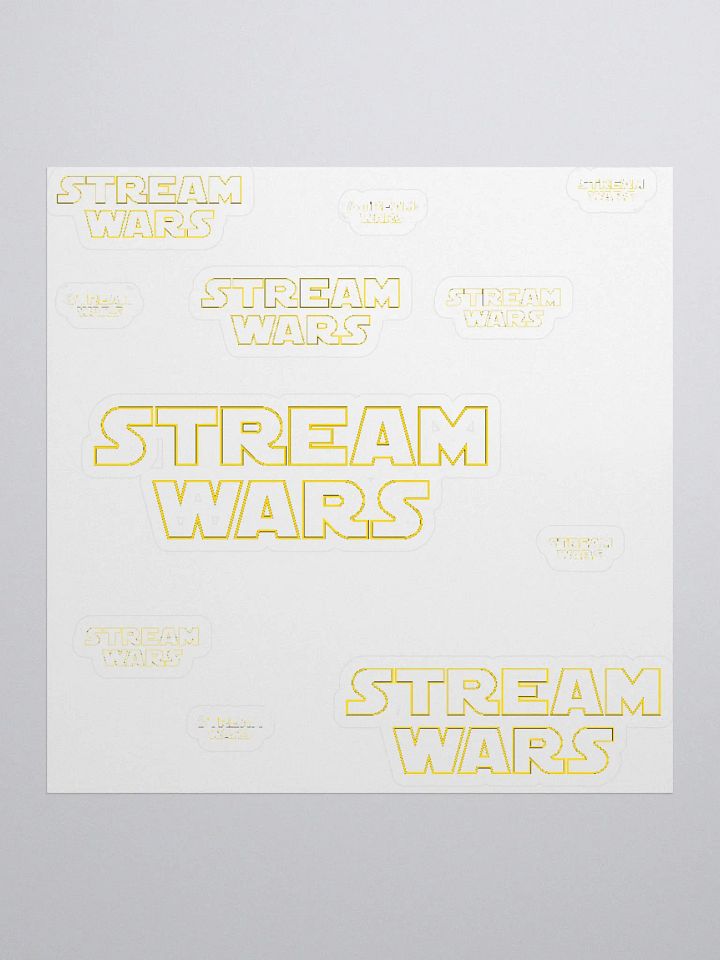 SW - Kiss Cut Stickers product image (1)
