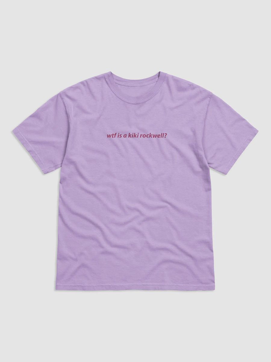 wtf is a kiki rockwell? T Shirt product image (5)