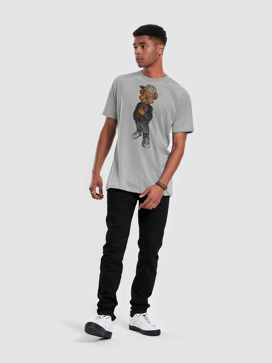 Standing Bear Grey T-Shirt product image (6)
