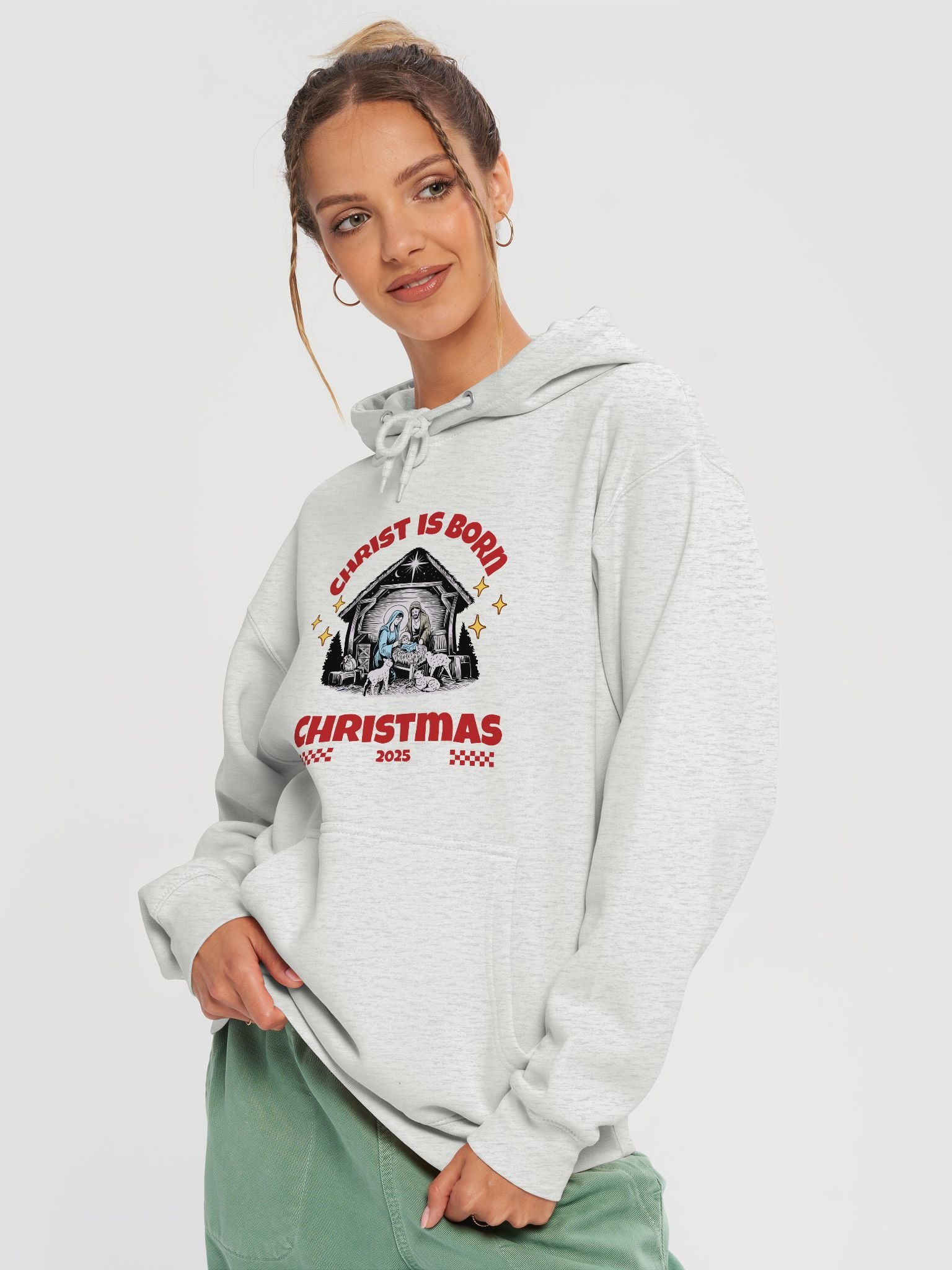 Christ is Born 2023 Premium Hoodie product image (9)
