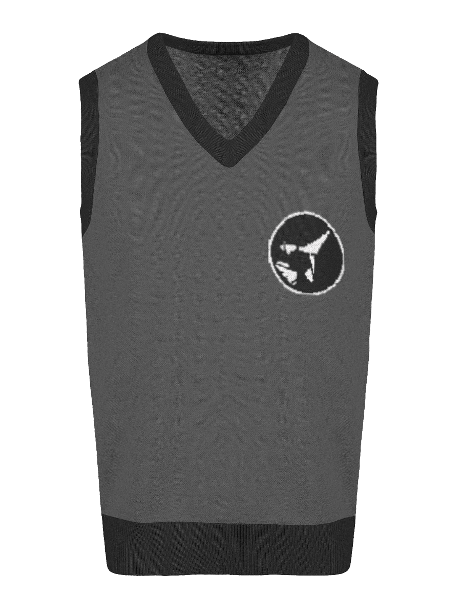 PilotPhotog V-Neck Vest – Knit-on-Demand Edition product image (12)