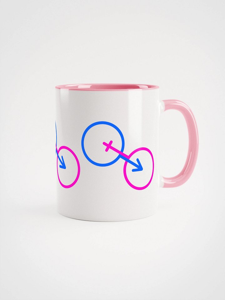 Traditional Gender Connection Ceramic Mug product image (1)