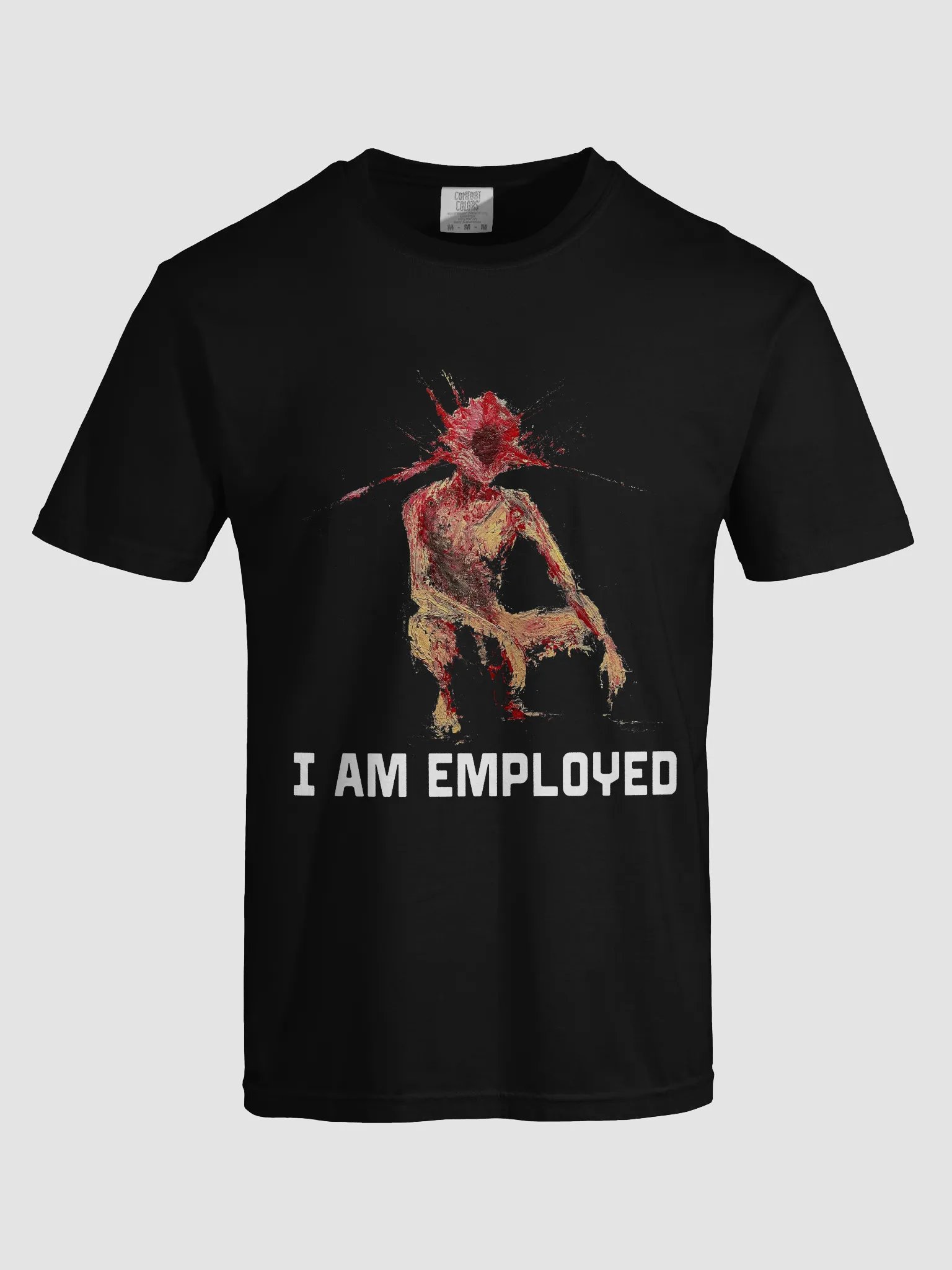 Employed - Relaxed Fit Tee - Jon Silent product image (5)