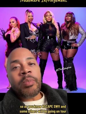 Xscape responds to Latocha Scott’s accusations of trademark infringement! #xscape #latochascott #rhoa #kempire #kempireafterdark #kempiredaily 