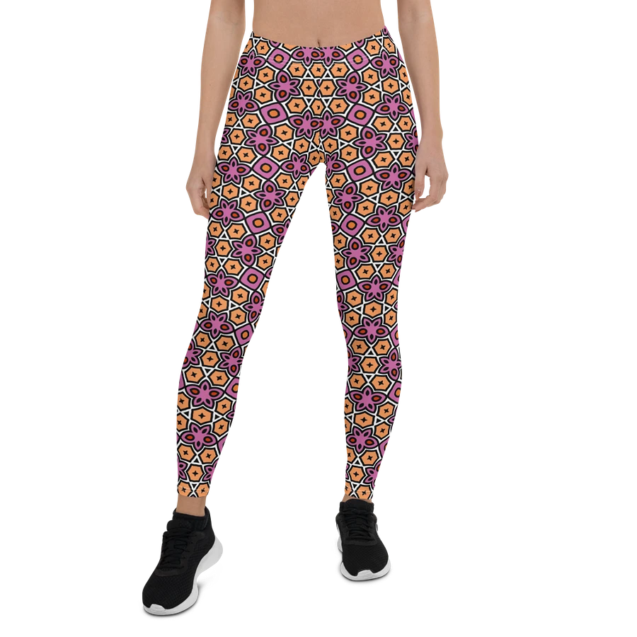 Lesbian Abstract (3) - Leggings product image (2)