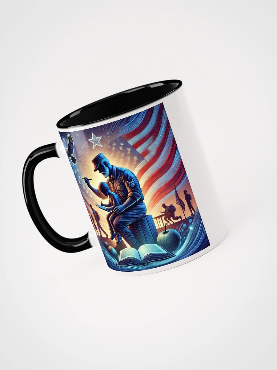 Patriotic Partner Ceramic Mug product image (34)