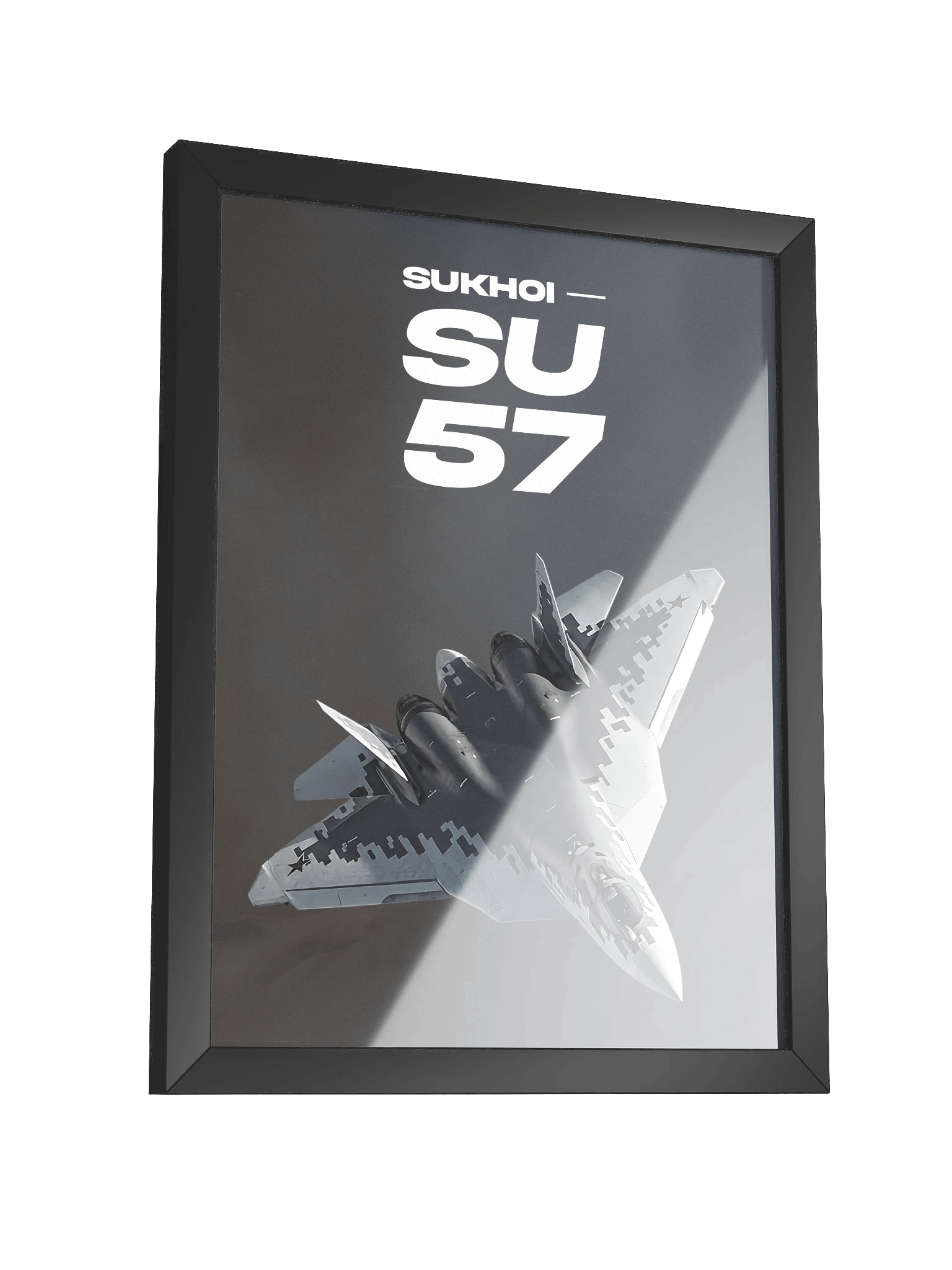 Su-57 "Felon" Framed Poster product image (3)
