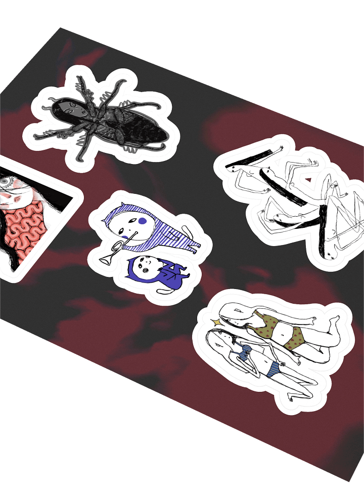 Sticker Sheet #1 product image (2)