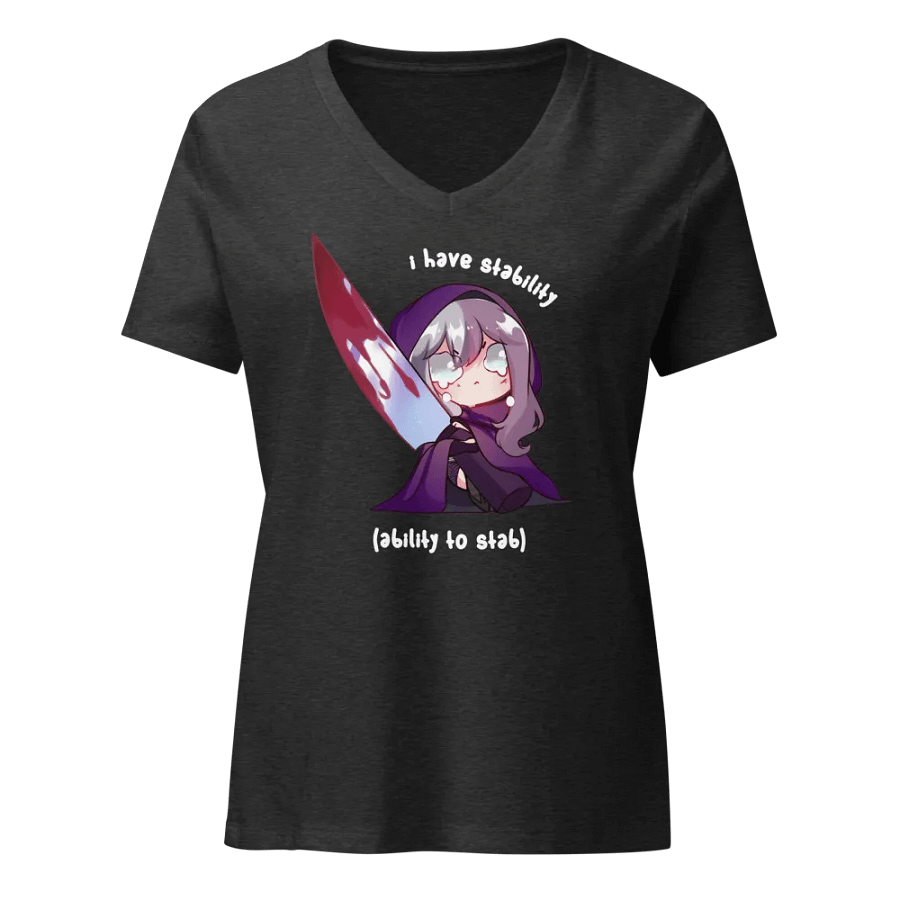 Stability Women's V-neck product image (3)
