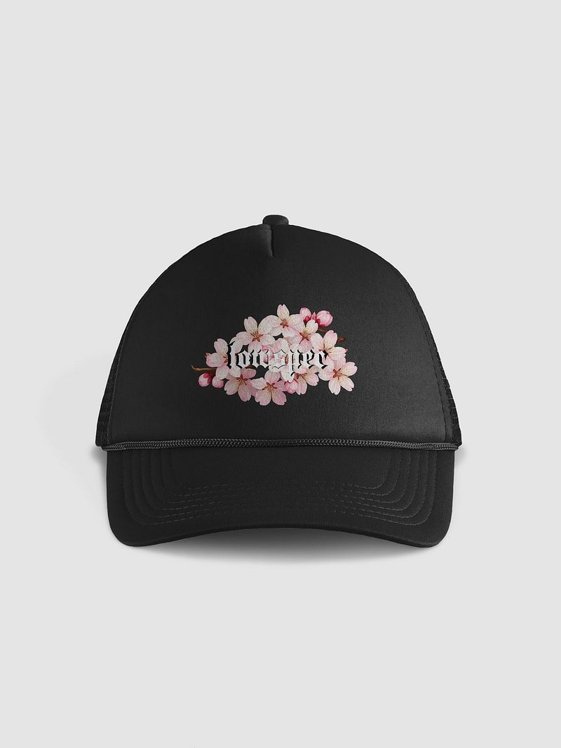 lowspec Gothic Sakura Trucker Cap