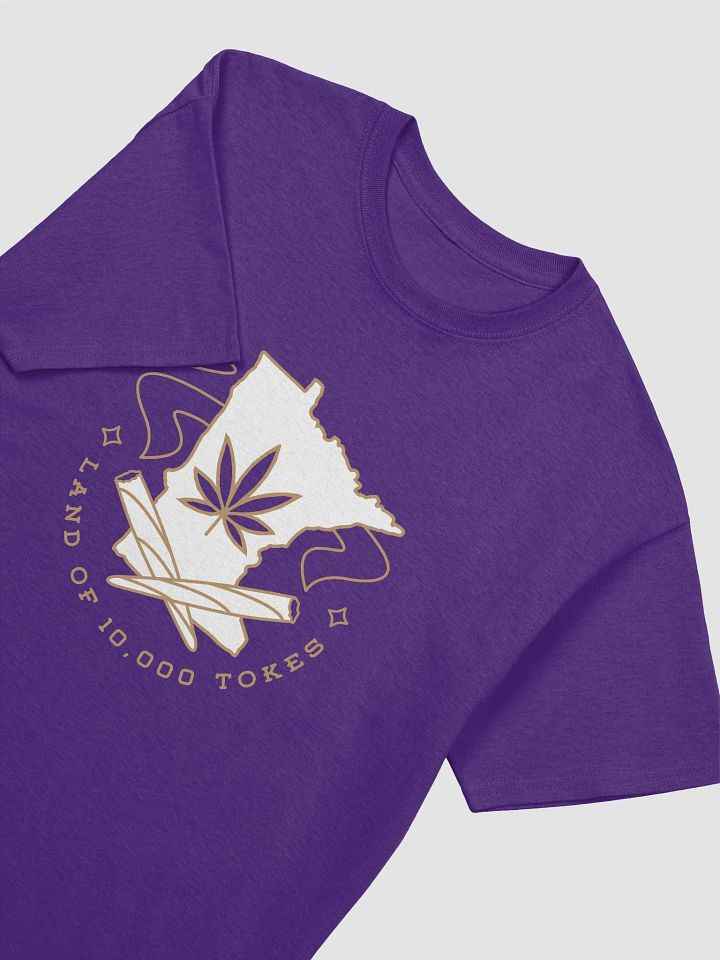 Land of 10,000 Tokes ✧ Minnesota Cannabis Tee product image (13)