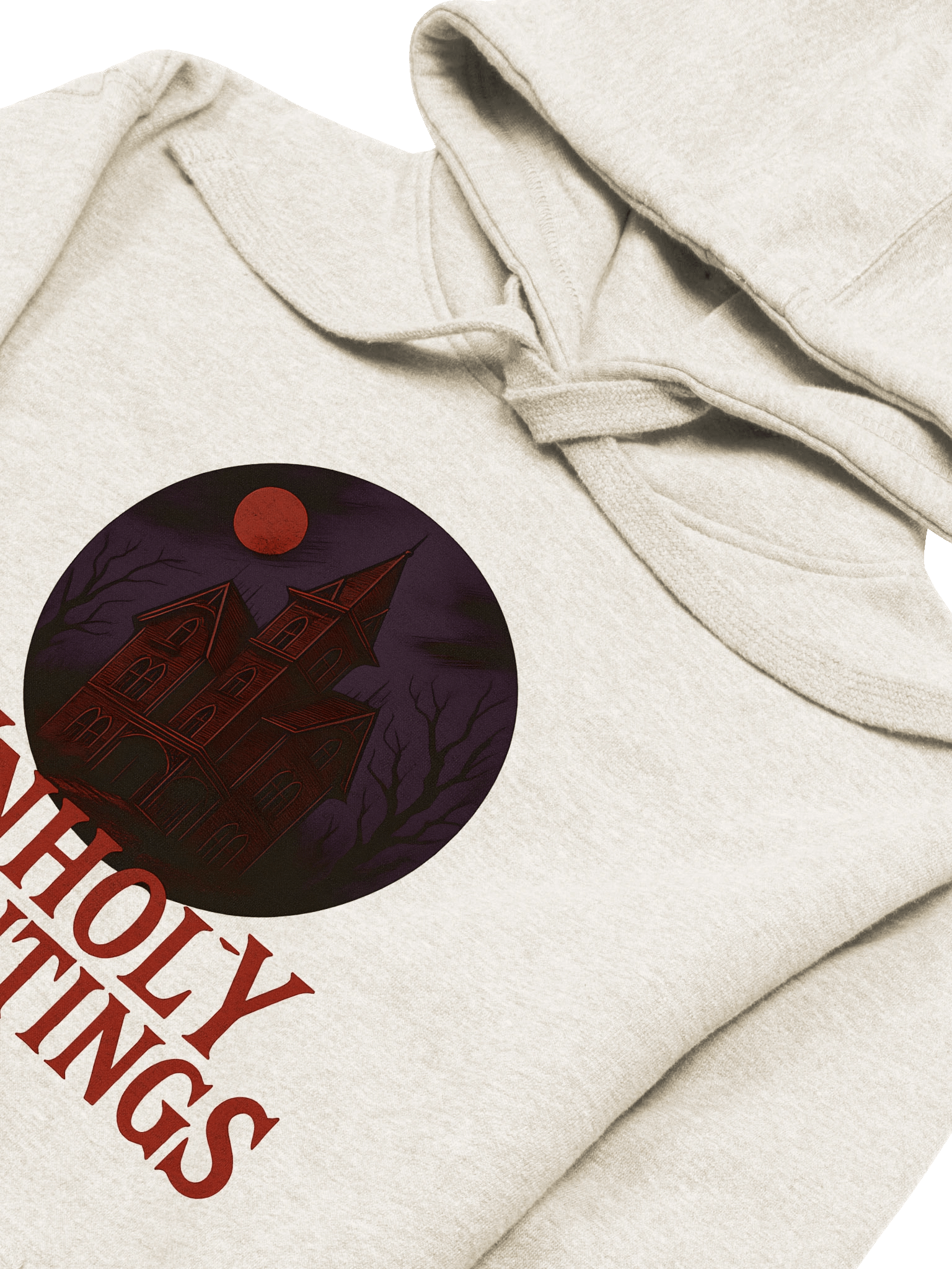 Unholy Hauntings Tan Sweatshirt product image (3)