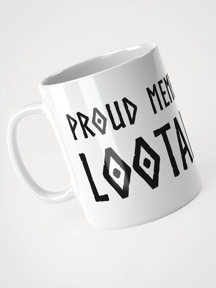 LOOTAHOLICS - Mug White product image (1)