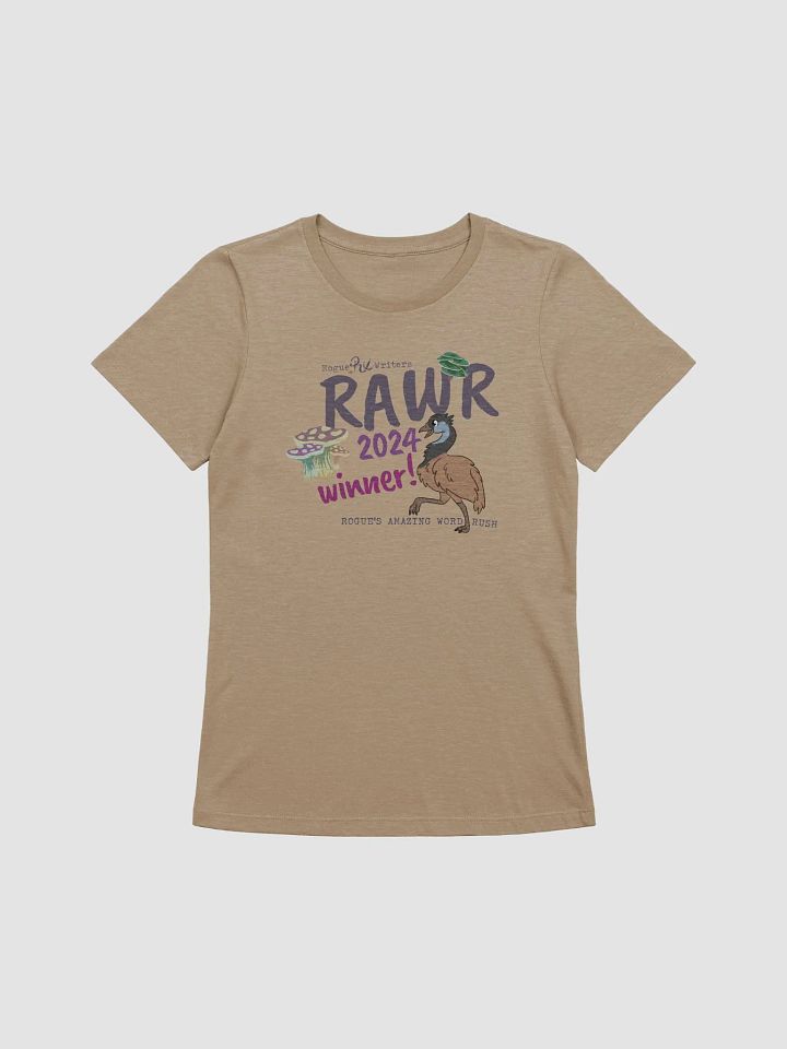 RAWR 2024 Winner's T-Shirt - Relaxed Women's Cut product image (1)