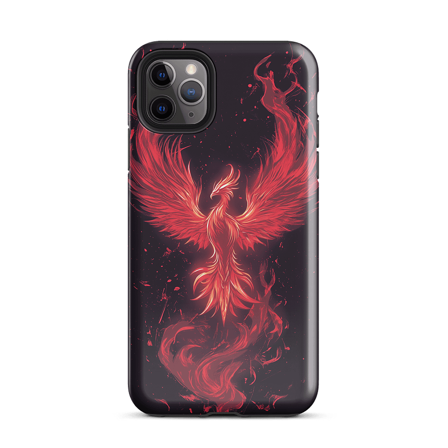 Phoenix Rising Tough Case for iPhone® product image (2)