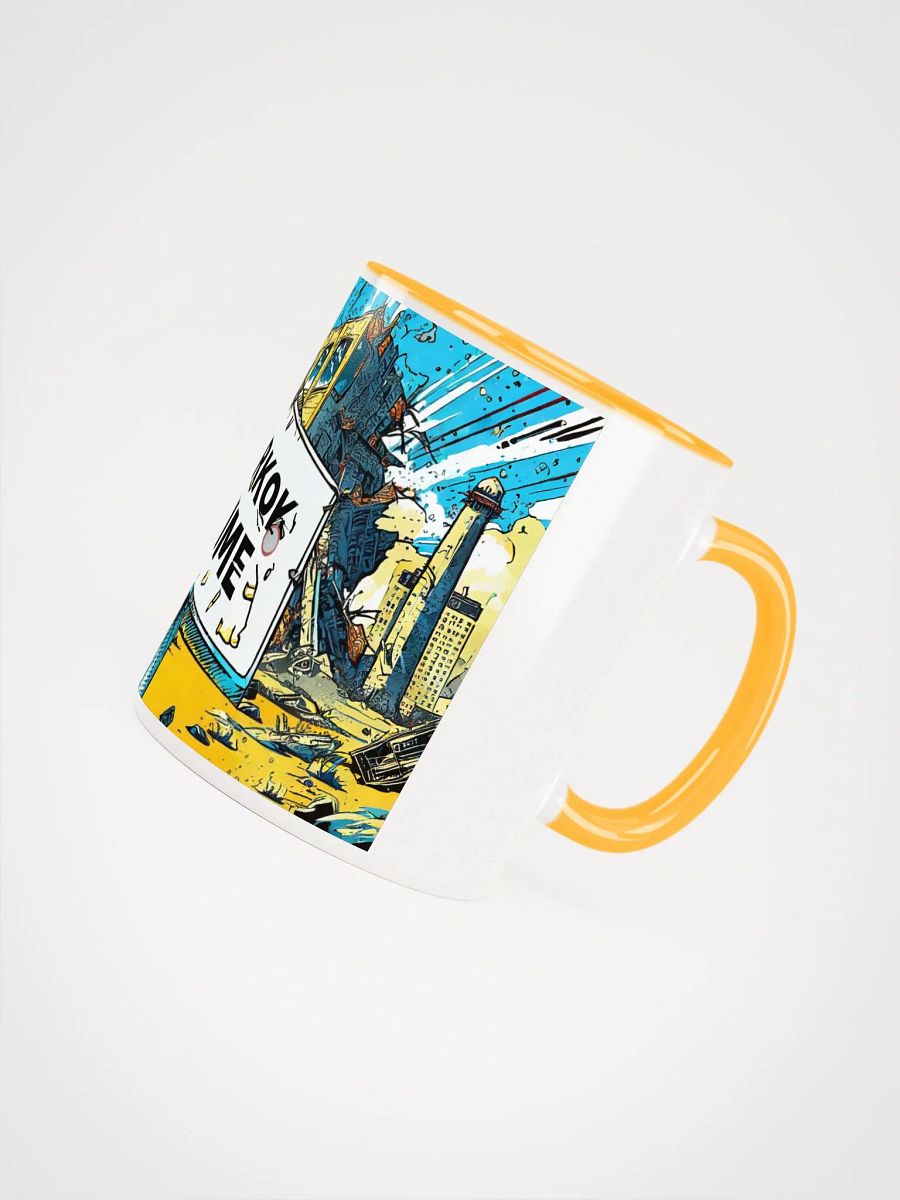 Tarkov Time: Tarkov Time Ceramic Mug (Golden Yellow) product image (5)