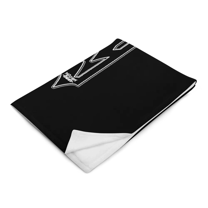 Legendary - Black - Throw Blanket product image (2)