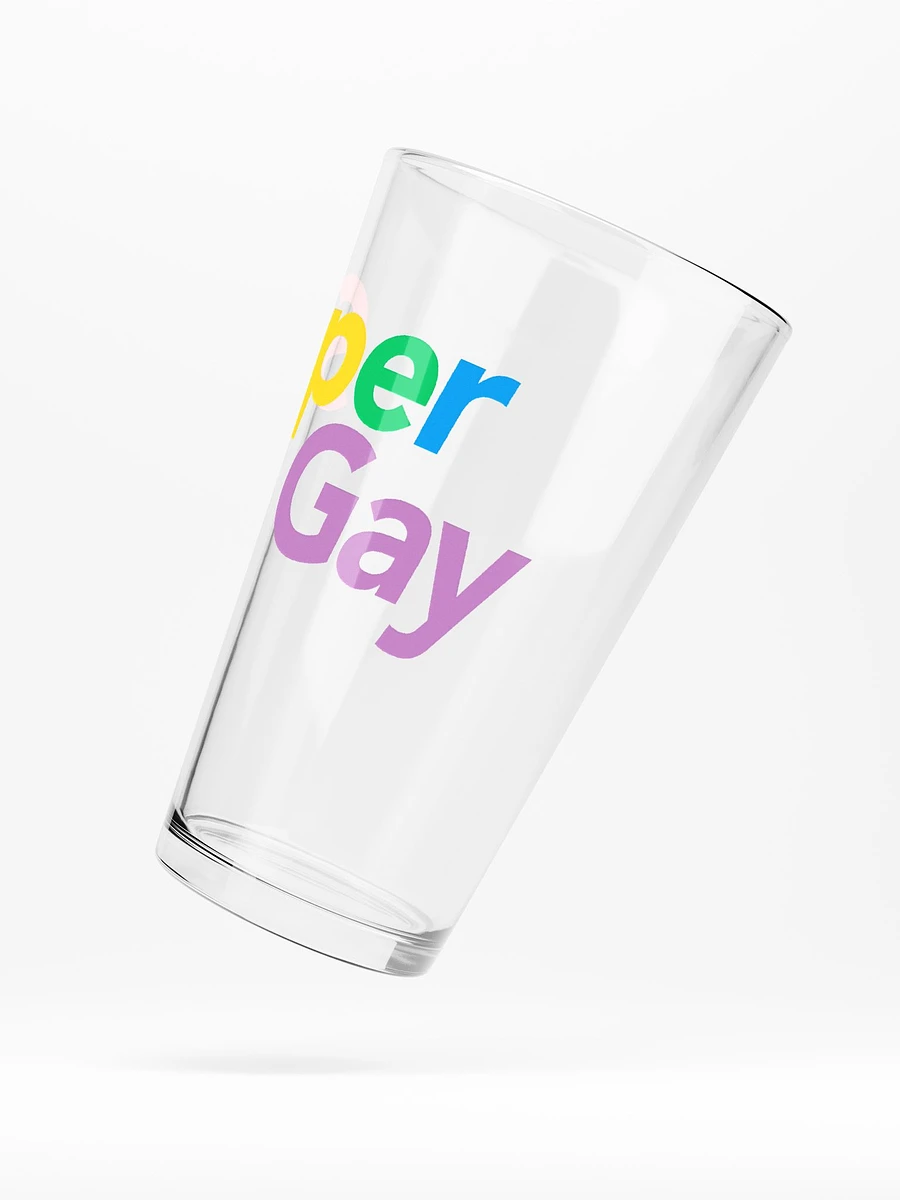 Super Gay Pint Glass 2 product image (5)