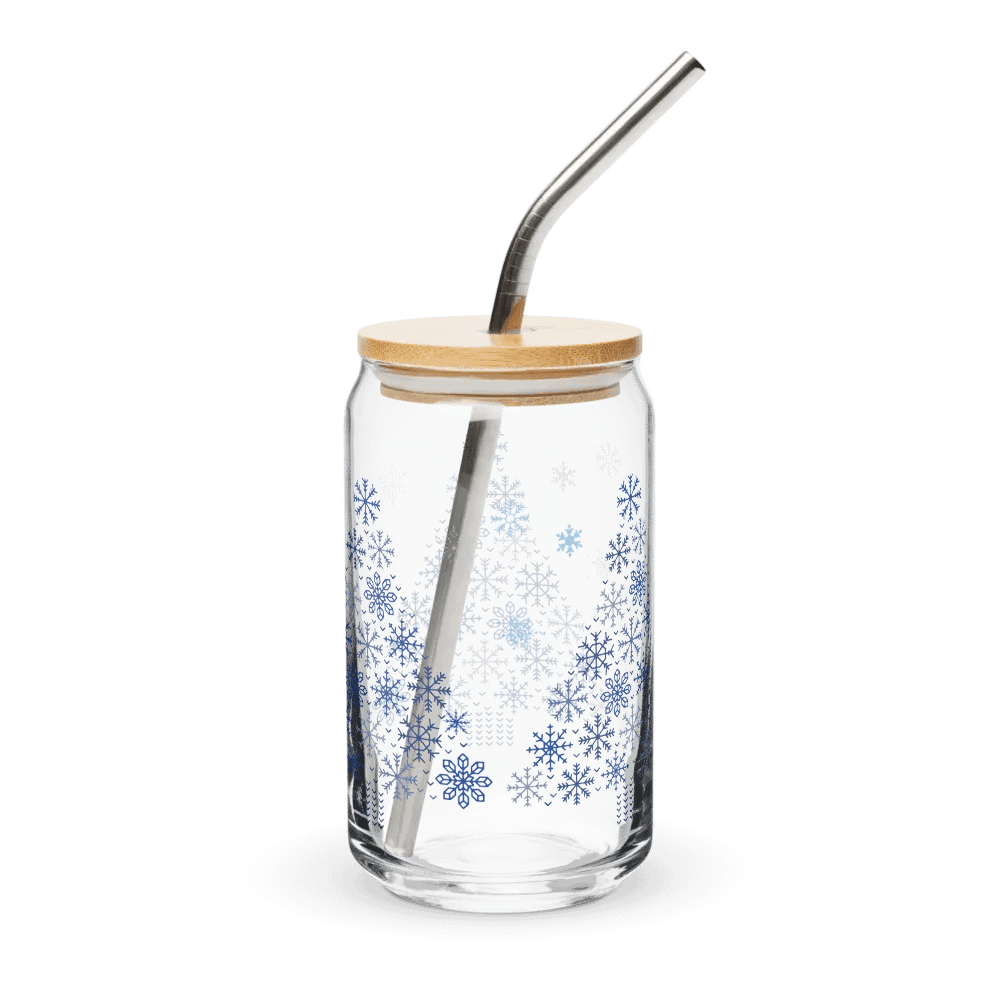Frosty Can Shaped Glass product image (2)
