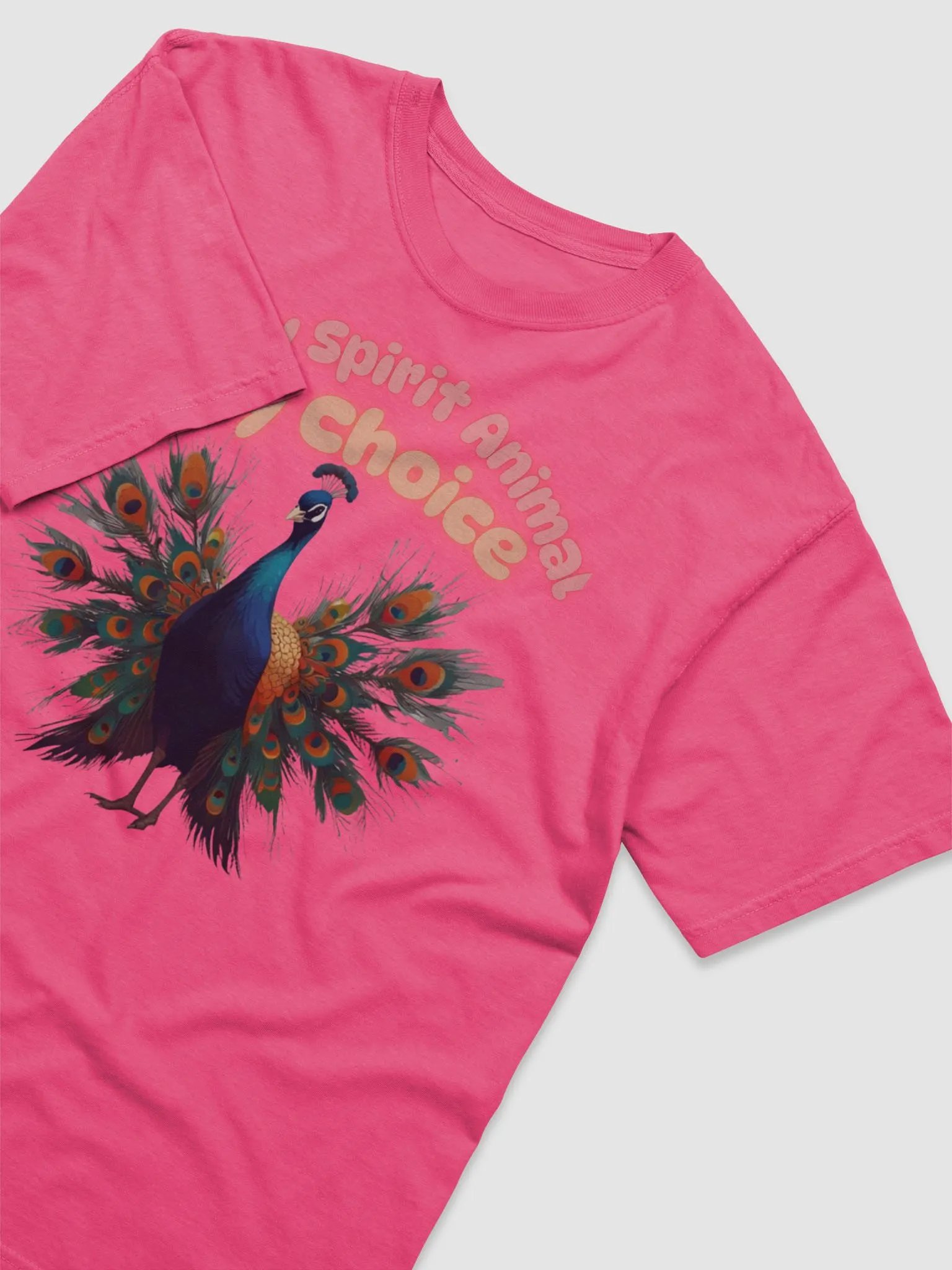 "Peacock: My Spirit Animal… By Choice. product image (3)