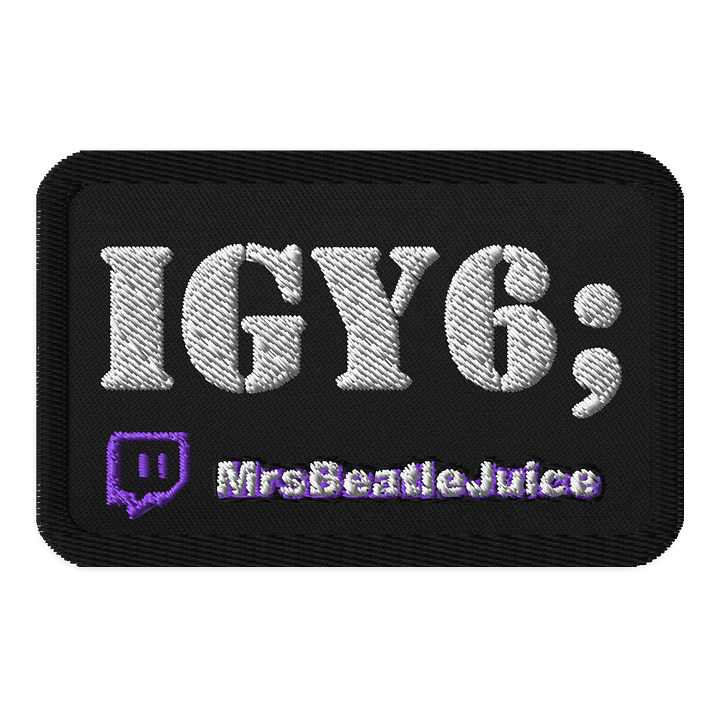 Patch - IGY6; product image (1)