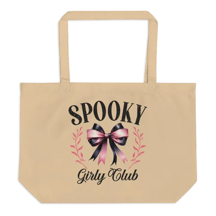 Spooky Girls Club Tote product image (1)