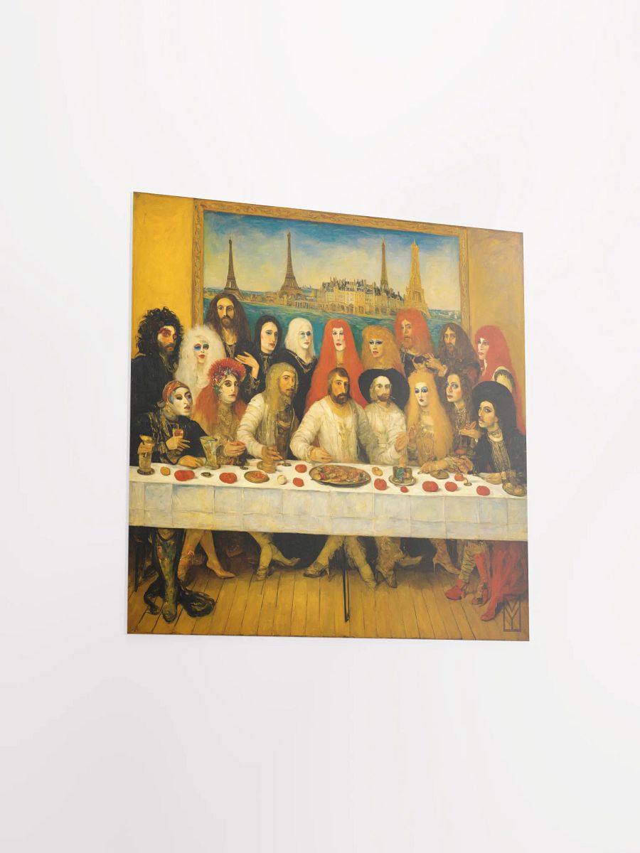 Poster Drag Queens' Feast: A Theatrical Tribute product image (3)