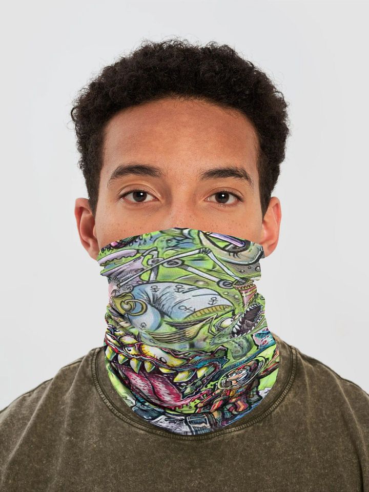 Illustrator Jones Face Mask product image (1)