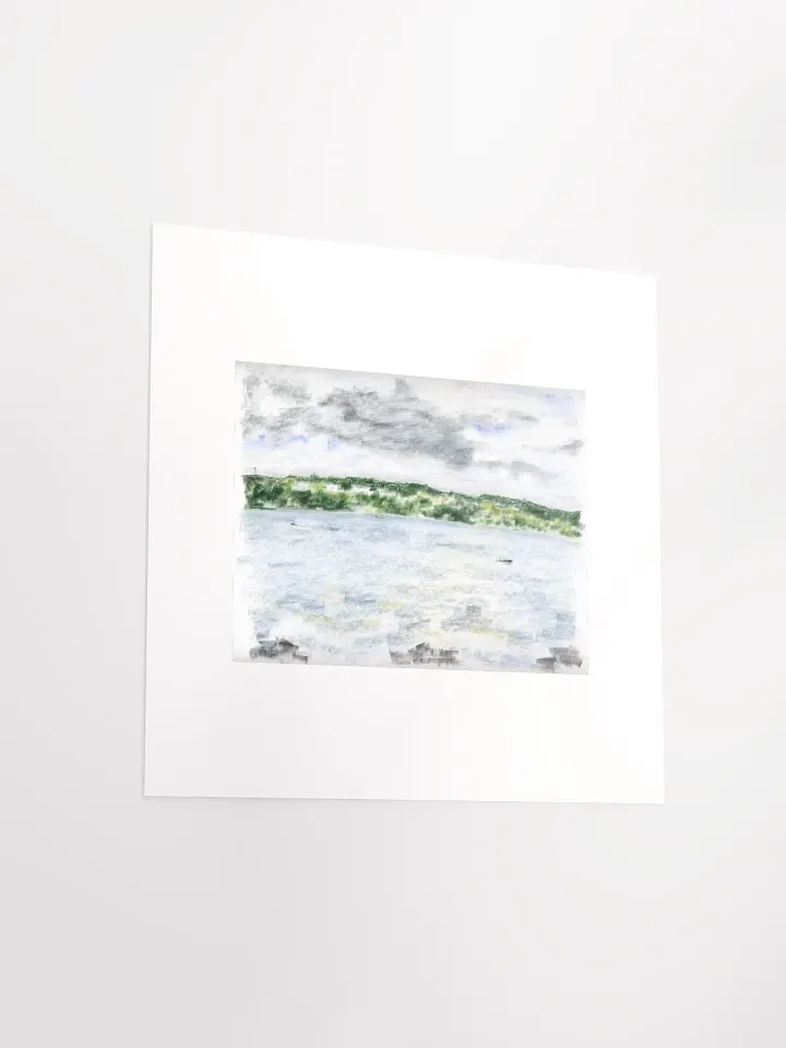 Whidbey Island from Camano 2005 Print product image (2)