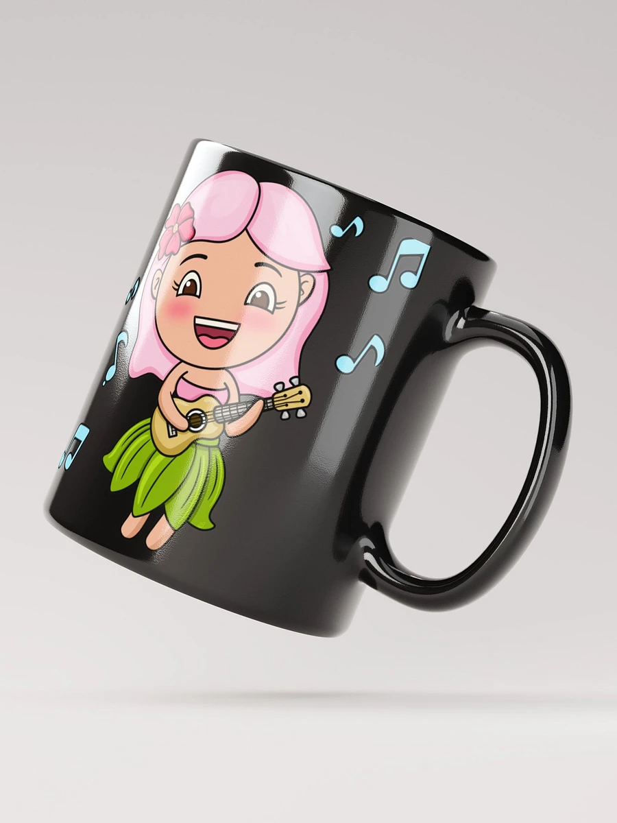 Hula Party Mug in Black product image (5)